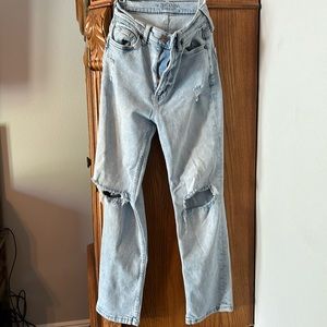 Arizona Highest Rise Vintage Straight Jeans